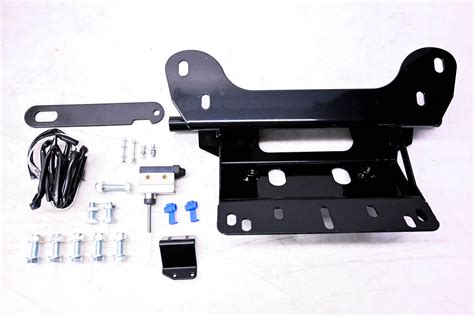 New Oem Polaris 2878835 Glacier Ii Plow Mount Kit Nos Ebay