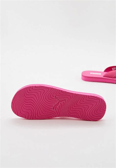 Puma Sandy Flip Glowing Pink Puma White