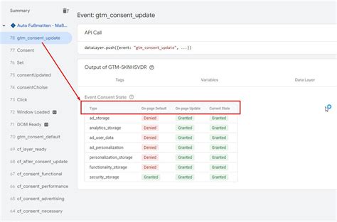 Google Consent Mode V2 Advance Mode Setup