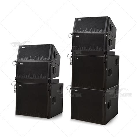 Y8 Dual 8 Inch Line Array Speaker Skytone Audio