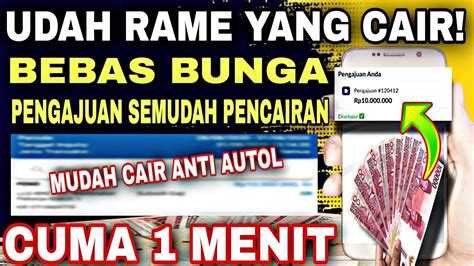 Rame Yang Cair Bebas Riba Pinjaman Online Tanpa Bunga Limit Besar