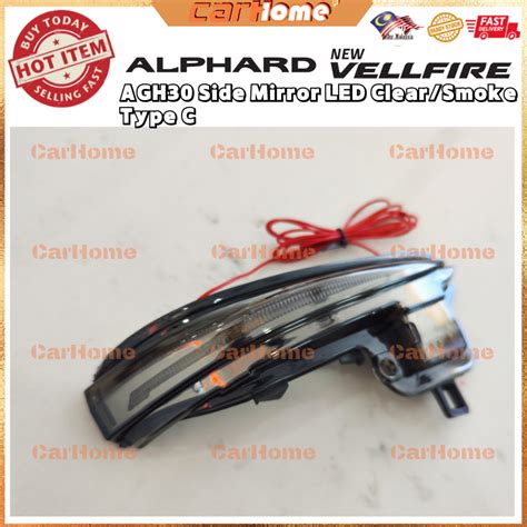 Pcs New Version Toyota Alphard Vellfire Lexus Agh Agh