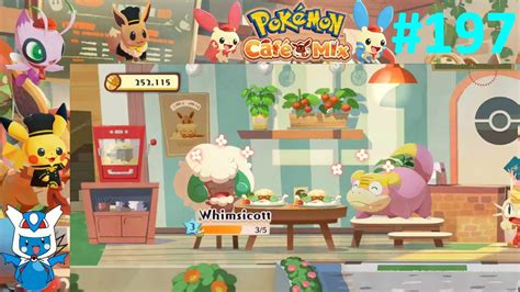 Let S Play Pokemon Cafe Mix Part Whimsicott S Choice Orders