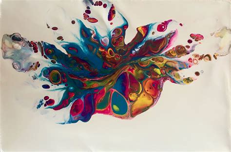 Acrílico Fluido Acrylic pouring Arte y Hobby