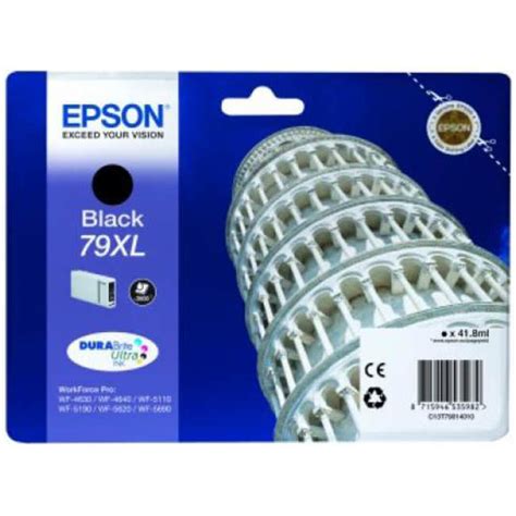 Original Black Epson Xl Ink Cartridge