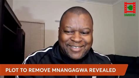 Watch Live Mutsvangwa Confirms Plot To Remove Mnangagwa Youtube