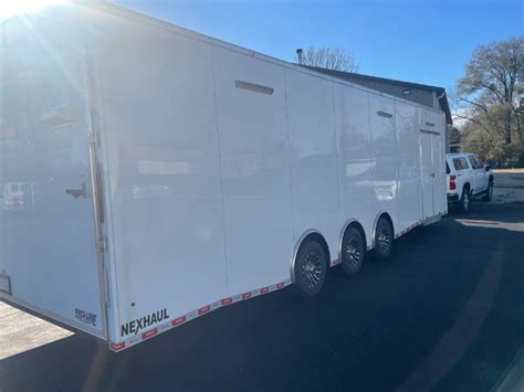 2022 Nexhaul Rocket 32 Enclosed Car Hauler Trailer For Sale In MORAINE