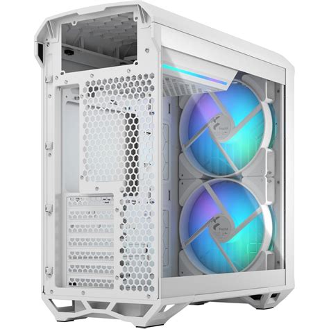 Fractal Design Torrent Compact White Rgb Tg Light Tint Mid Tower