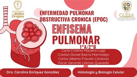 Enfisema Pulmonarpptx Descarga Gratuita