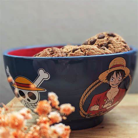 One Piece - Karaktär Frukostskål | Elbenwald