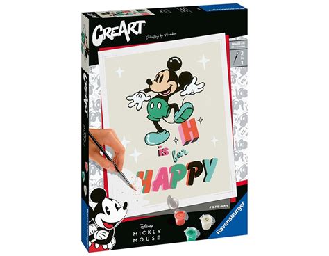 Pictura Mickey Creart Ravensburger BNB