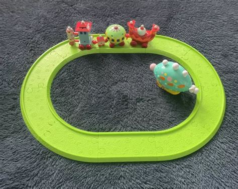 CBEEBIES IN THE Night Garden Musical Ninky Nonk Train & Track Play Set ...