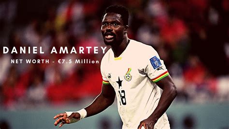 Daniel Amartey 2022 Net Worth Salary Sponsors Girlfriend Tattoos