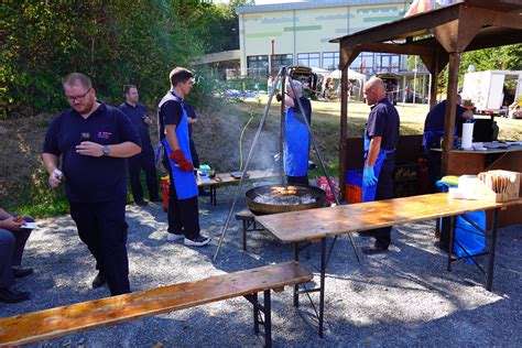 Feuerwehr auf dem Sommerfest der Vereine Feuerwehr Vettelschoß