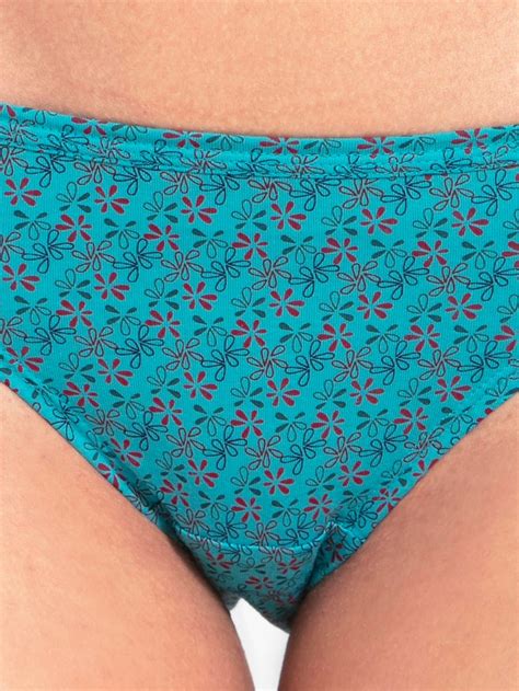 Buy Dark Prints Mid Waist Bikini Panties With Inner Elastic Pack Of 3 For Women 1410 Jockey