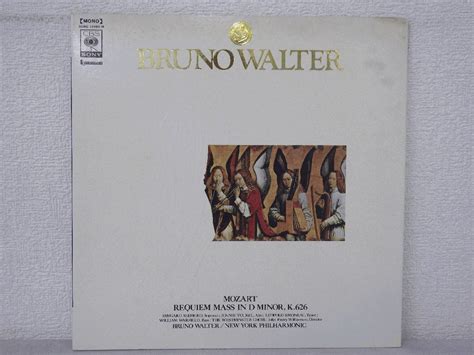 Yahoo オークション LP レコード BRUNO WALTER ブルーノ ワルター指