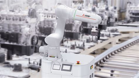 Mitsubishi Electric Develops Robot Technology