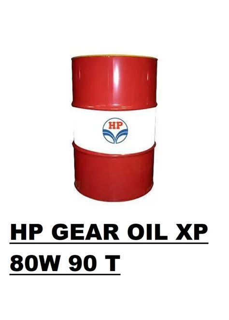 Adhesive HP GEAR OIL XP 80W 90 T At 140 Litre In New Delhi ID