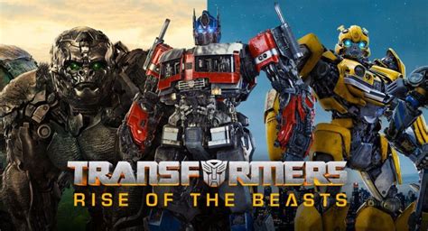 Transformers El Despertar De Las Bestias La Nueva Cinta De La Saga