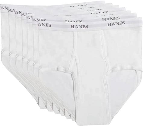 Hanes By Mens Tagless 100 Cotton Soft And Breathable Full Rise No