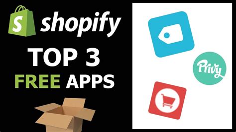 Top 3 Must Have Free Apps For Shopify Dropshipping Youtube