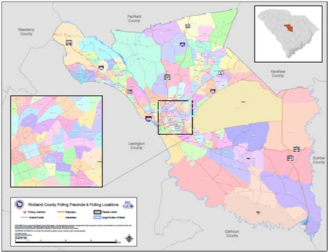 Richland County Polling Precincts | Richland County GIS