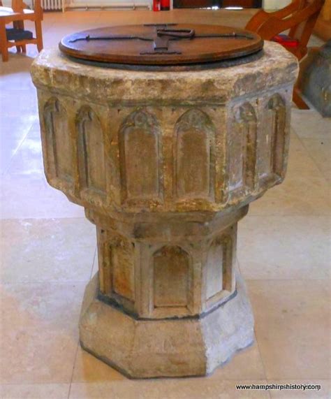 Hampshire Baptismal Fonts Hampshire History