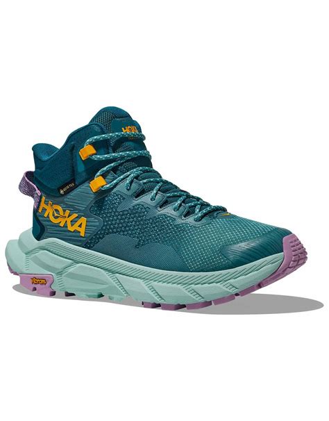 Hoka Trail Code Gtx W Ocean Mistsunlit Ocean Chaussures Randonnée