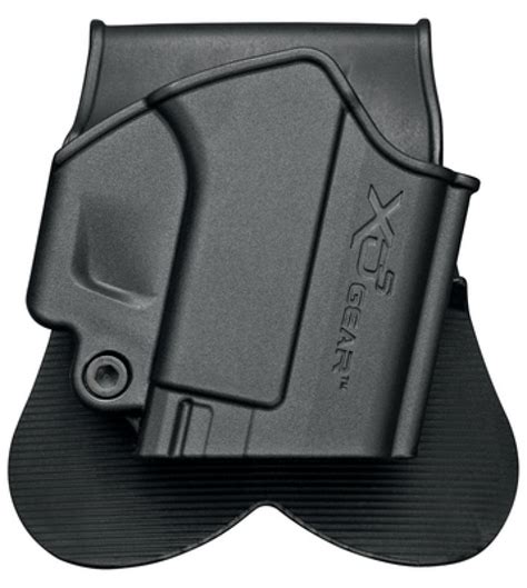 Springfield Armory Springfield XDS Molded Paddle Holster Black XDS4500H ...