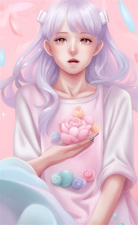 Anime Girl In Kawaii Pastel By Xrebelyellx On Deviantart