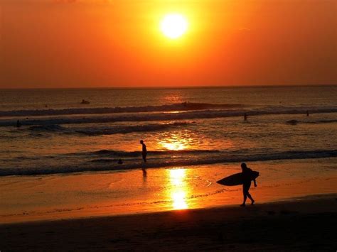 Pantai Kuta Bali Sunset - tukangpantai