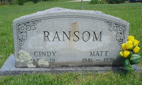 Richard Madison Matt Ransom 1881 1951 Homenaje De Find A Grave