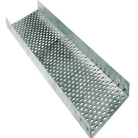 Pre Galvanized Perforated Cable Tray Size Mm To Mm Width At