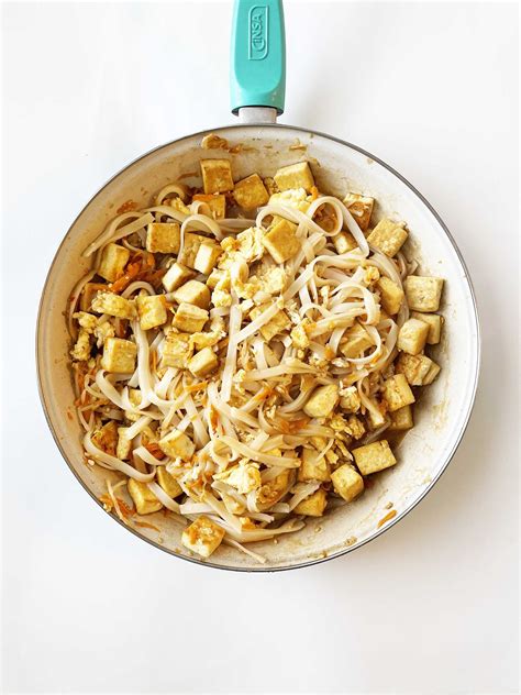 Tofu Pad Thai — The Skinny Fork