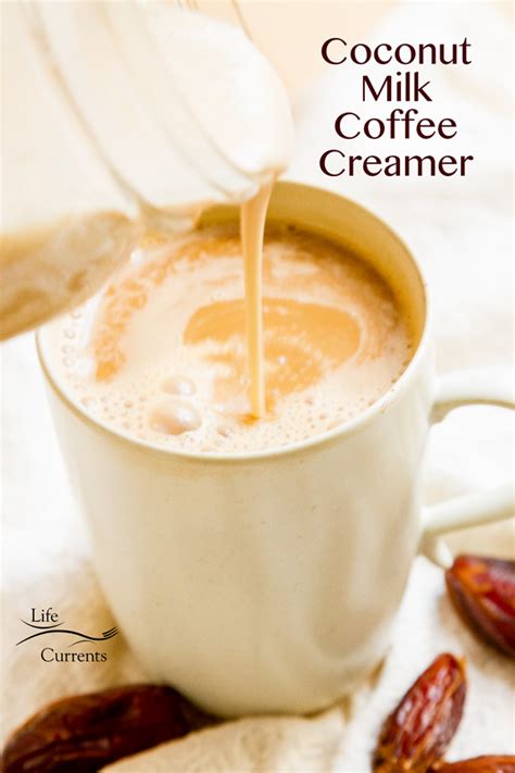 Coconut Milk Coffee Creamer - Life Currents