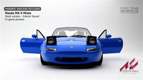 Assetto Corsa Mazda Mx 5 Miata Youtube