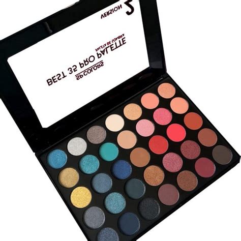 Paleta de Sombras Best 35 Versão 2 SP Colors Olhos