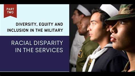 Diversity Equity And Inclusion In The Military Racial Disparity In