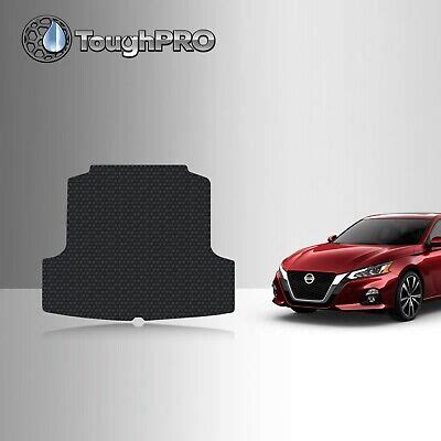 ToughPRO Cargo Mat Black For Nissan Altima All Weather Custom Fit 2019