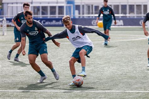 Rcd Espanyol Futbol Base On Twitter Juvenil A A Allargar El Bon