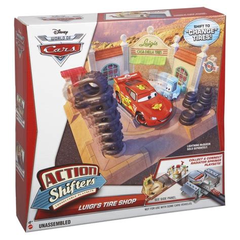 Disney Mattel Cars Bdf78 Luigis Tyre Shop Disney Cars Toys Disney Cars Disney Pixar Cars