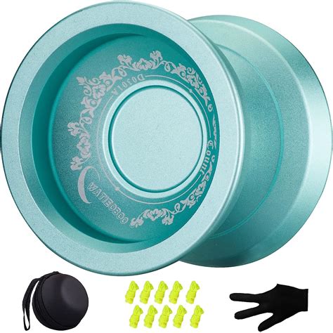 Watieoboo Yoyo Professional Metal Unresponsive Yoyo For