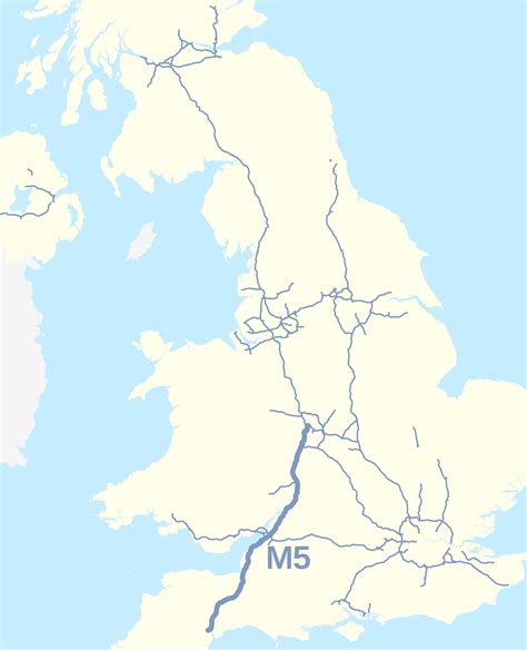 M5 motorway - Wikipedia