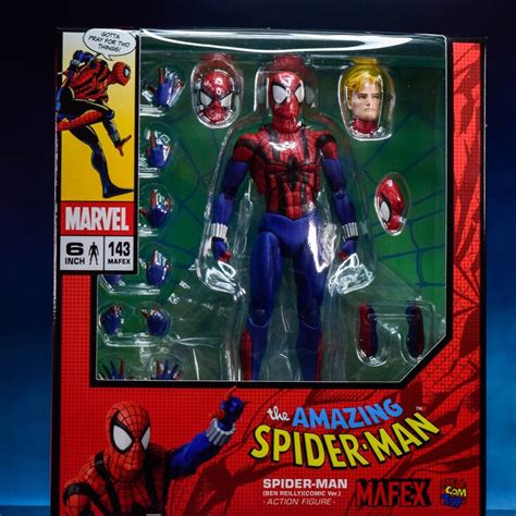 Play Mall All Mu Ecos De Colecci N Spiderman Mafex Spider Man