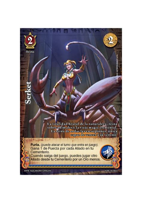 Serket Foil Productos Singles Accesorios Y El Mejor Servicio En Tcg