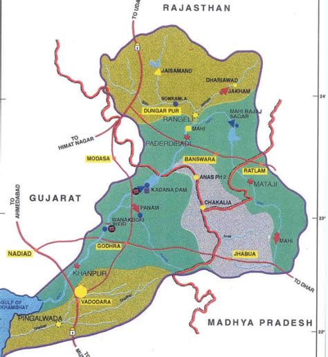 Mahi River Rajasthan: Mahi Basin and Tributaries | RajRAS - Rajasthan RAS