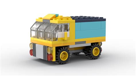 Lego Moc 11021 Van By Lenarex Rebrickable Build With Lego