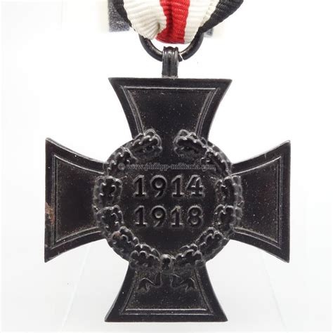 Ehrenkreuz für Witwen und Eltern hinterbliebener Frontkämpfer 1914 18