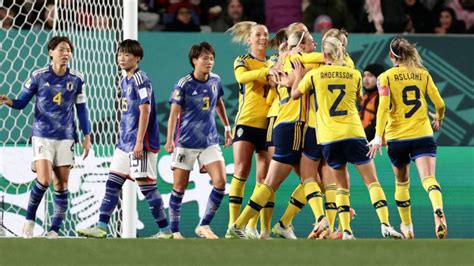 Japan Vs Sweden Live Watch Fifa Womens World Cup Score Commentary And Updates From Quarter