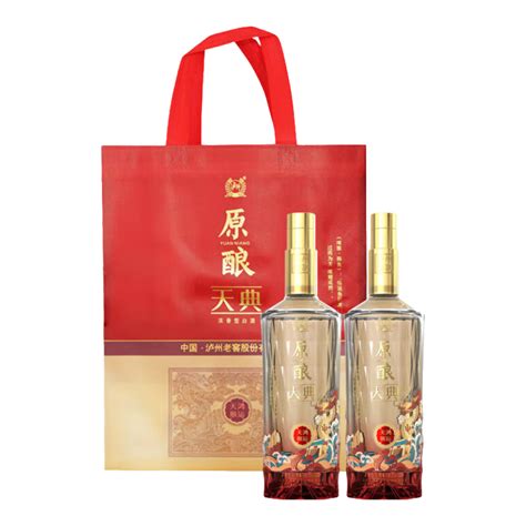 泸州老窖（luzhoulaojiao）浓香型高度白酒 原酿天典 52度 500ml 2瓶，99 4元 需试用 —— 慢慢买比价网